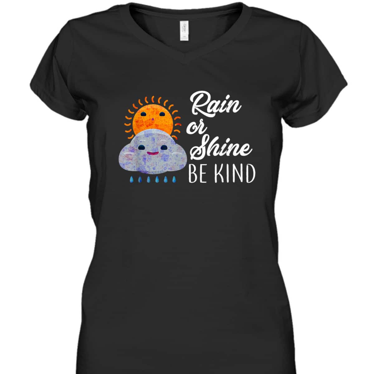 Peace Love Be Kind Rain Or Shine Anti Bullying T-Shirt Peace Love Be Kind Rain Or Shine Anti Bullying T-Shirt
