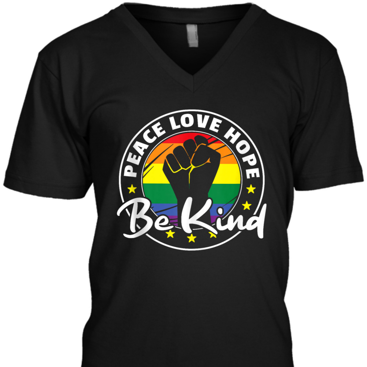 Rainbow Flag Pride Lgbtq Peace Love Hope Be Kind Pride T-Shirt Rainbow Flag Pride Lgbtq Peace Love Hope Be Kind Pride T-Shirt