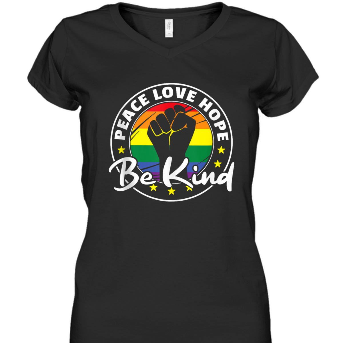 Rainbow Flag Pride Lgbtq Peace Love Hope Be Kind Pride T-Shirt Rainbow Flag Pride Lgbtq Peace Love Hope Be Kind Pride T-Shirt