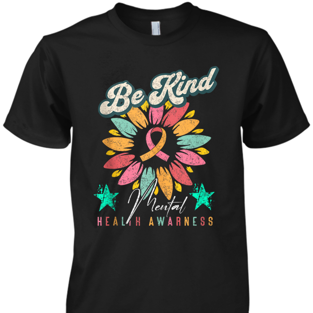 You Matter Kindness Be Kind Groovy Mental Health Awareness T-Shirt You Matter Kindness Be Kind Groovy Mental Health Awareness T-Shirt