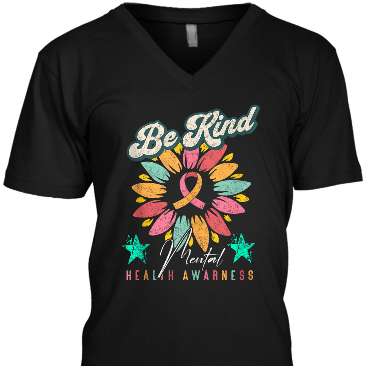 You Matter Kindness Be Kind Groovy Mental Health Awareness T-Shirt You Matter Kindness Be Kind Groovy Mental Health Awareness T-Shirt