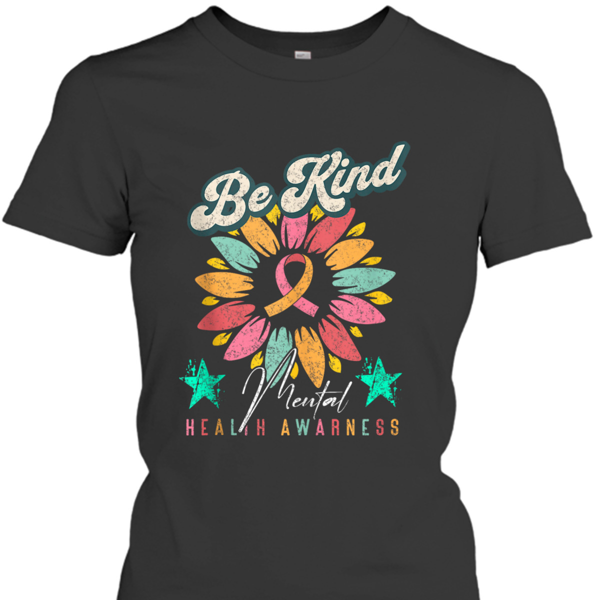 You Matter Kindness Be Kind Groovy Mental Health Awareness T-Shirt You Matter Kindness Be Kind Groovy Mental Health Awareness T-Shirt