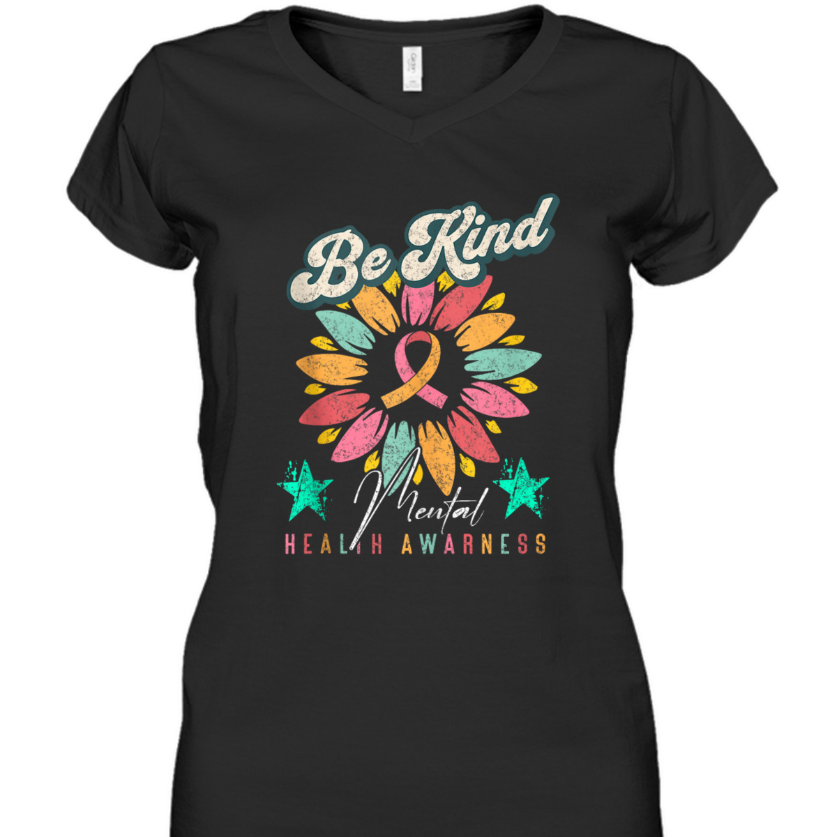 You Matter Kindness Be Kind Groovy Mental Health Awareness T-Shirt You Matter Kindness Be Kind Groovy Mental Health Awareness T-Shirt