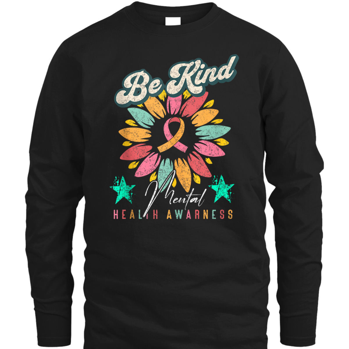 You Matter Kindness Be Kind Groovy Mental Health Awareness T-Shirt You Matter Kindness Be Kind Groovy Mental Health Awareness T-Shirt