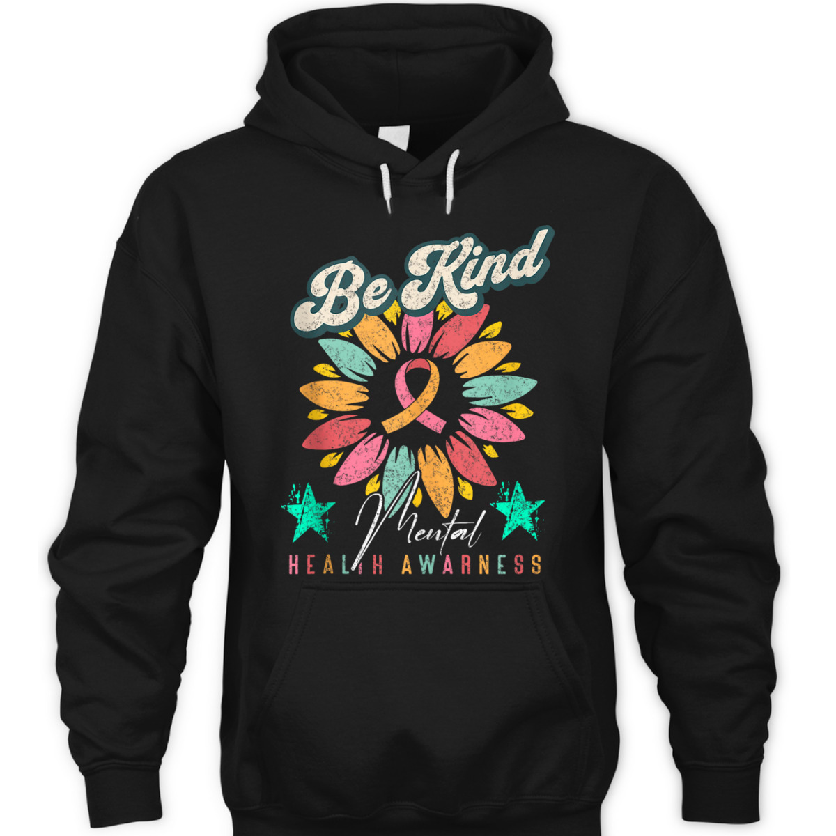 You Matter Kindness Be Kind Groovy Mental Health Awareness T-Shirt You Matter Kindness Be Kind Groovy Mental Health Awareness T-Shirt