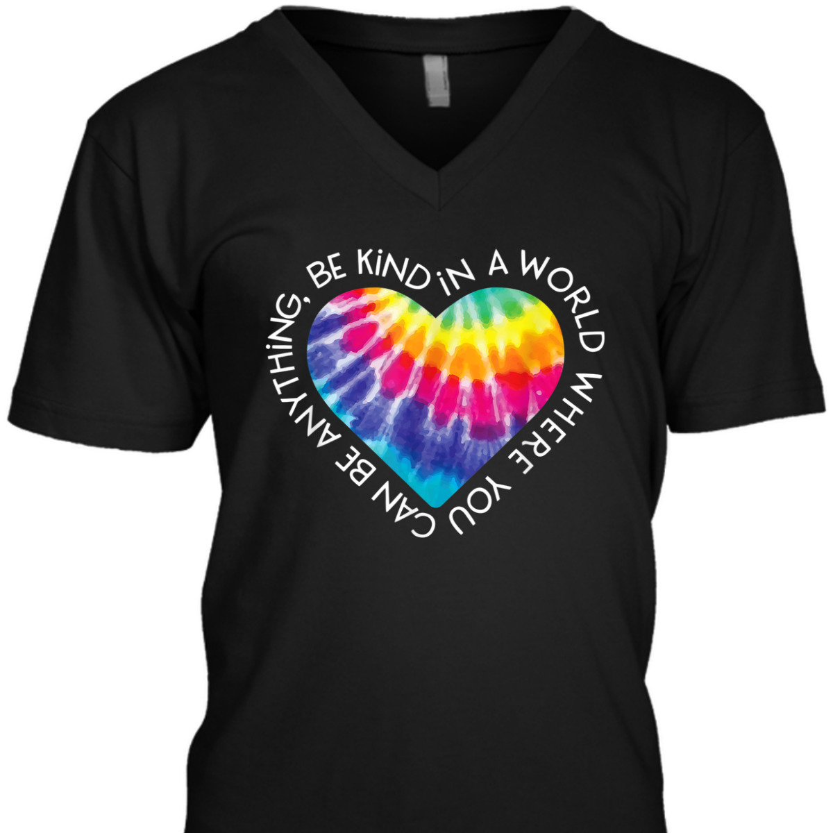 Be Kind Groovy Tie Dye Hippie Peace Gift Anti Bullying T-Shirt Be Kind Groovy Tie Dye Hippie Peace Gift Anti Bullying T-Shirt