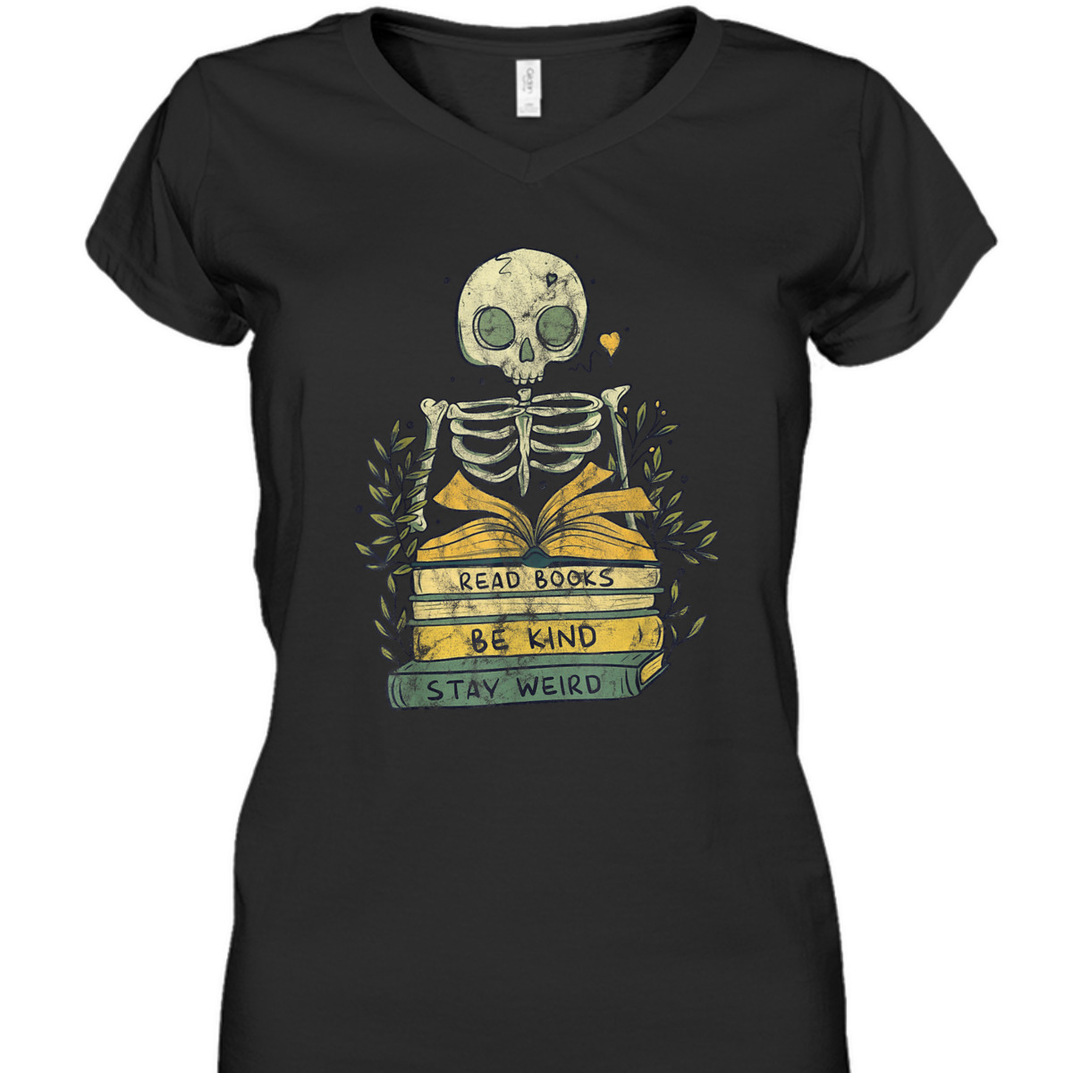 Read Book Be Kind Stay Weird Skeleton Book Worm T-Shirt Read Book Be Kind Stay Weird Skeleton Book Worm T-Shirt