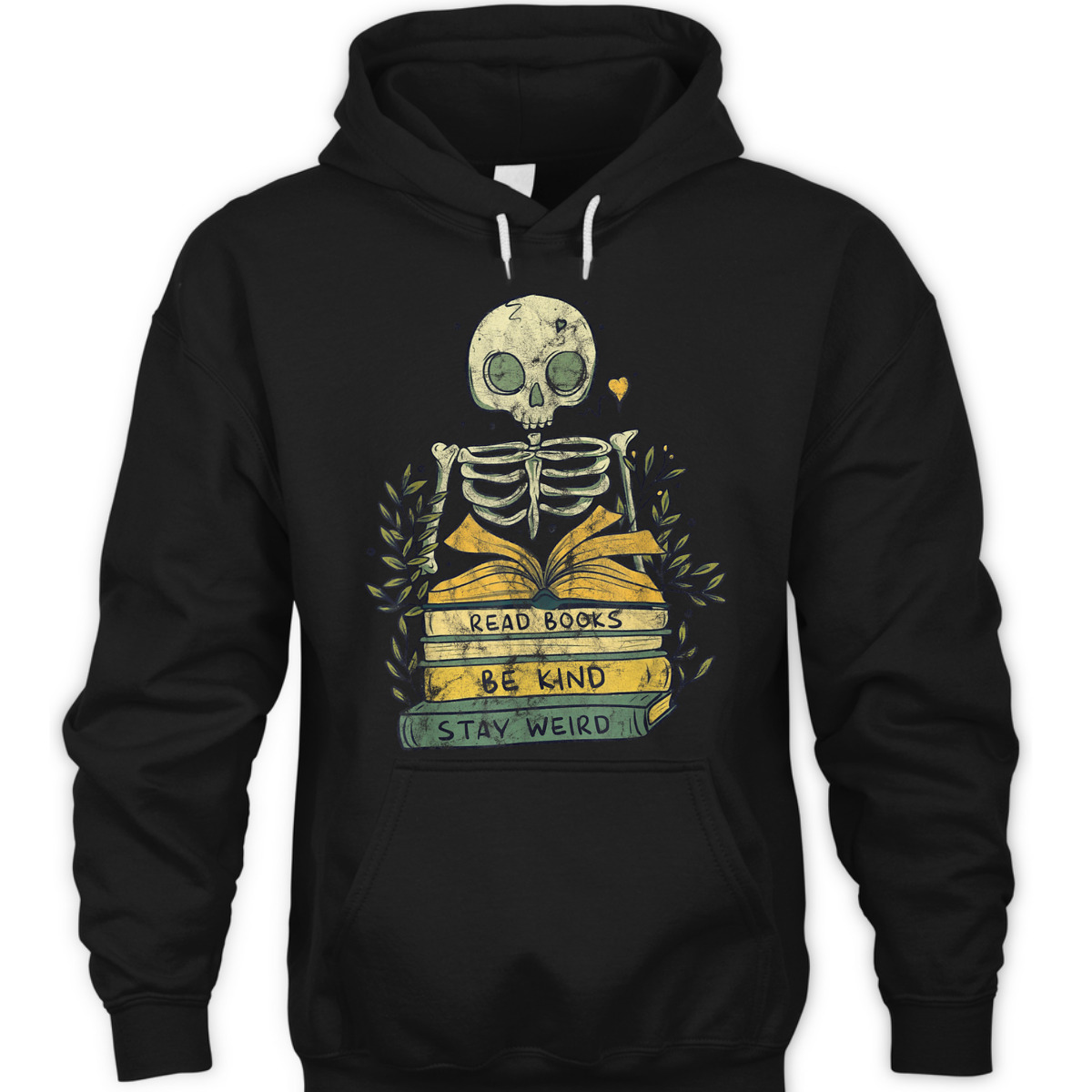 Read Book Be Kind Stay Weird Skeleton Book Worm T-Shirt Read Book Be Kind Stay Weird Skeleton Book Worm T-Shirt