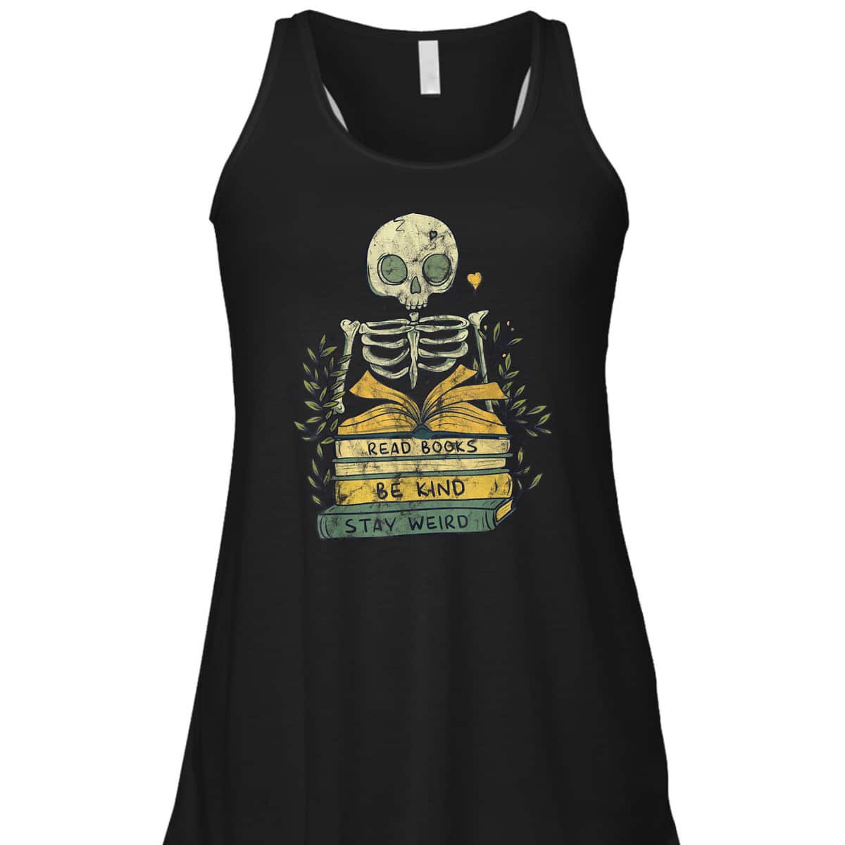 Read Book Be Kind Stay Weird Skeleton Book Worm T-Shirt Read Book Be Kind Stay Weird Skeleton Book Worm T-Shirt