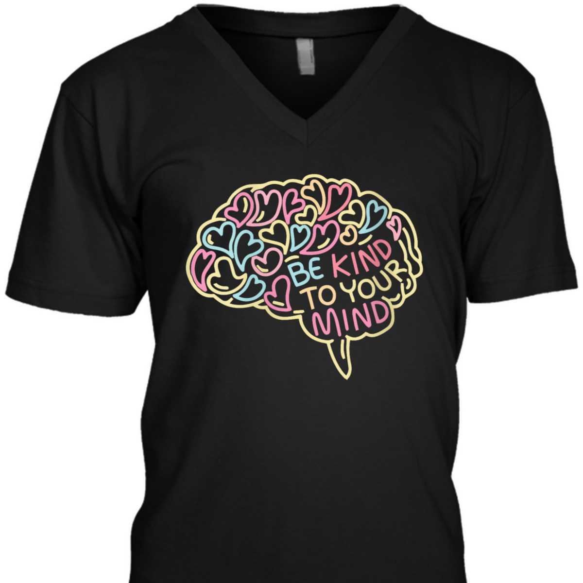 Womens Mental Health Awareness Brain Be Kind To Your Mind T-Shirt Womens Mental Health Awareness Brain Be Kind To Your Mind T-Shirt
