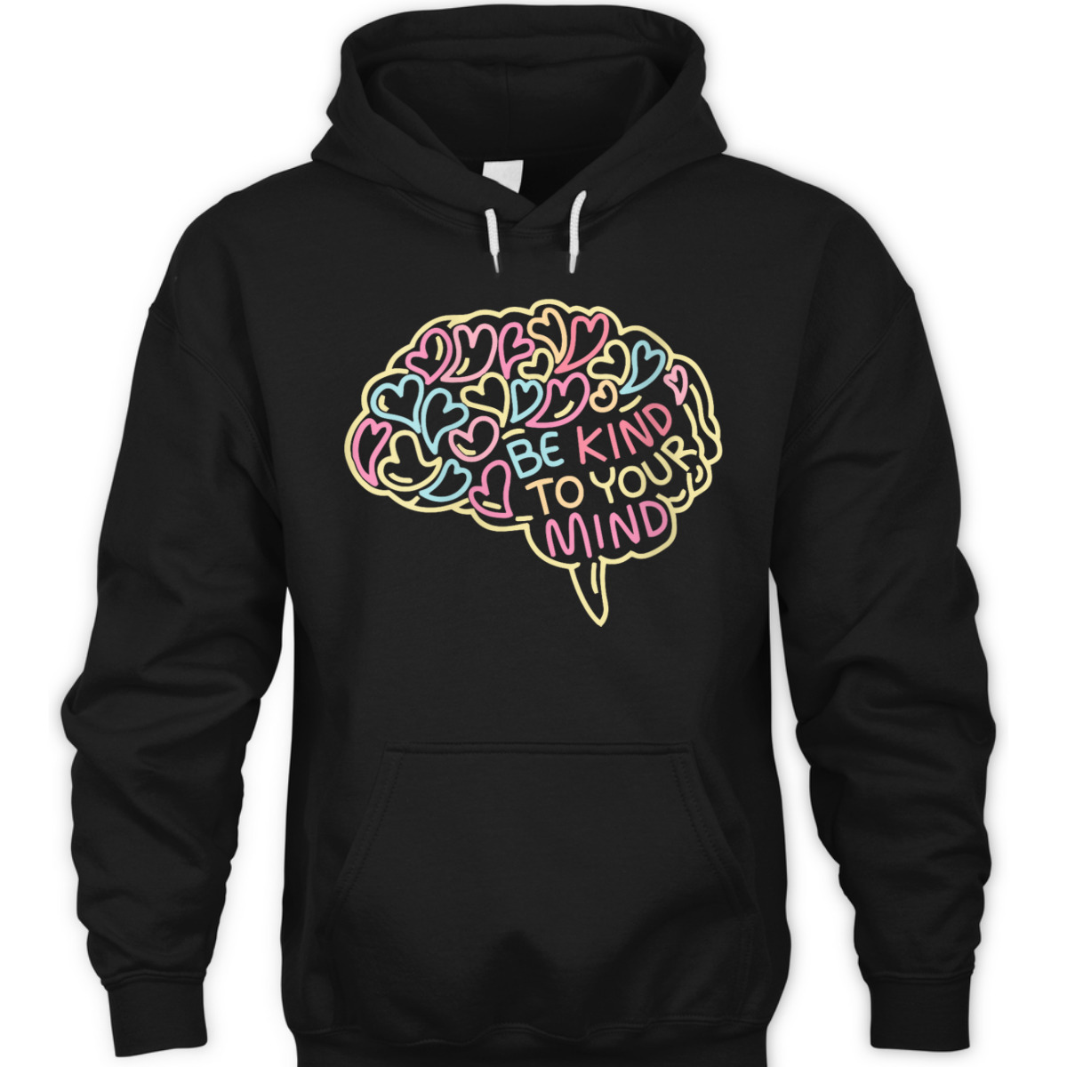 Womens Mental Health Awareness Brain Be Kind To Your Mind T-Shirt