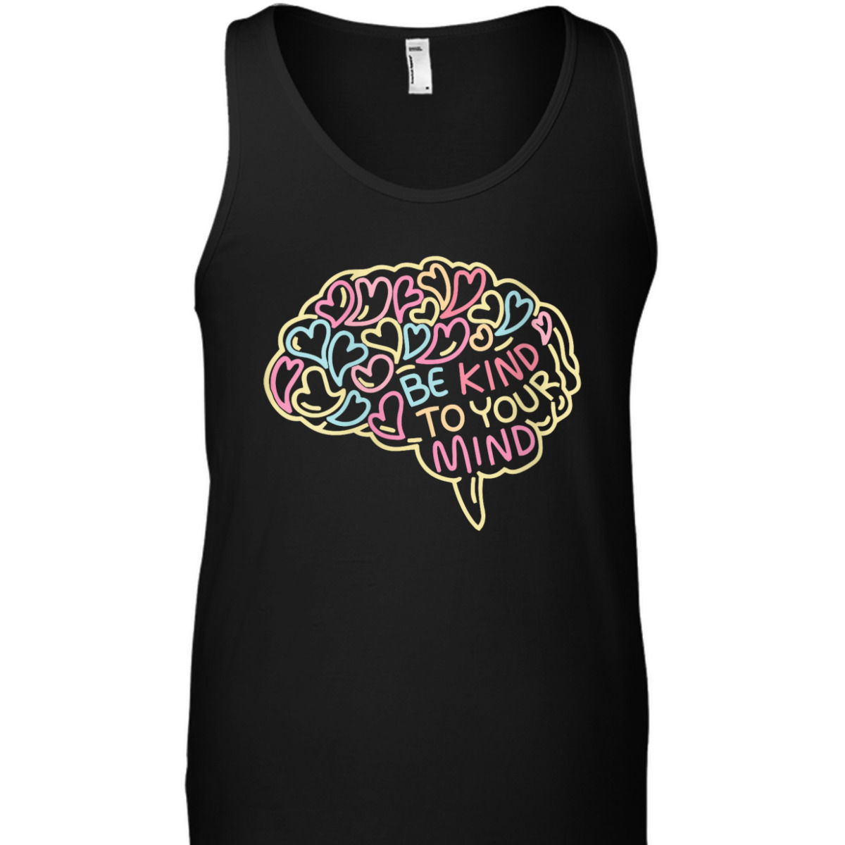 Womens Mental Health Awareness Brain Be Kind To Your Mind T-Shirt Womens Mental Health Awareness Brain Be Kind To Your Mind T-Shirt