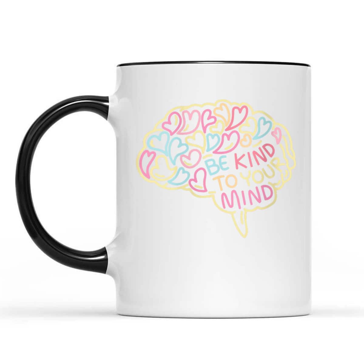 Womens Mental Health Awareness Brain Be Kind To Your Mind T-Shirt Womens Mental Health Awareness Brain Be Kind To Your Mind T-Shirt