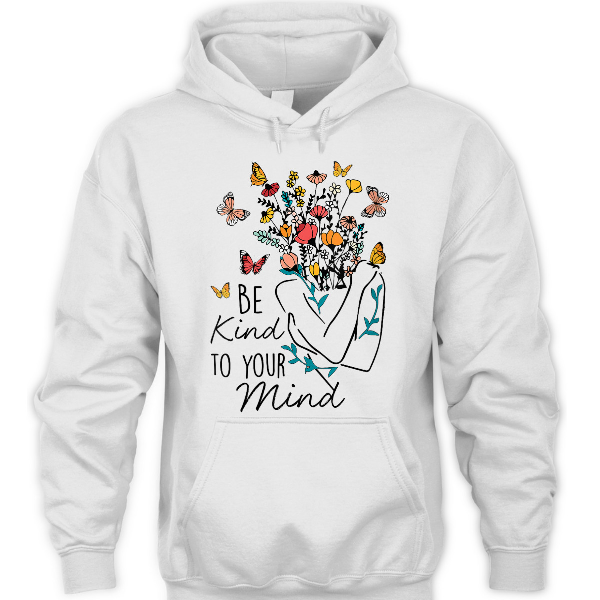 Womens Women Be Kind To Your Mind Flower Mental Health Awareness T-Shirt Womens Women Be Kind To Your Mind Flower Mental Health Awareness T-Shirt