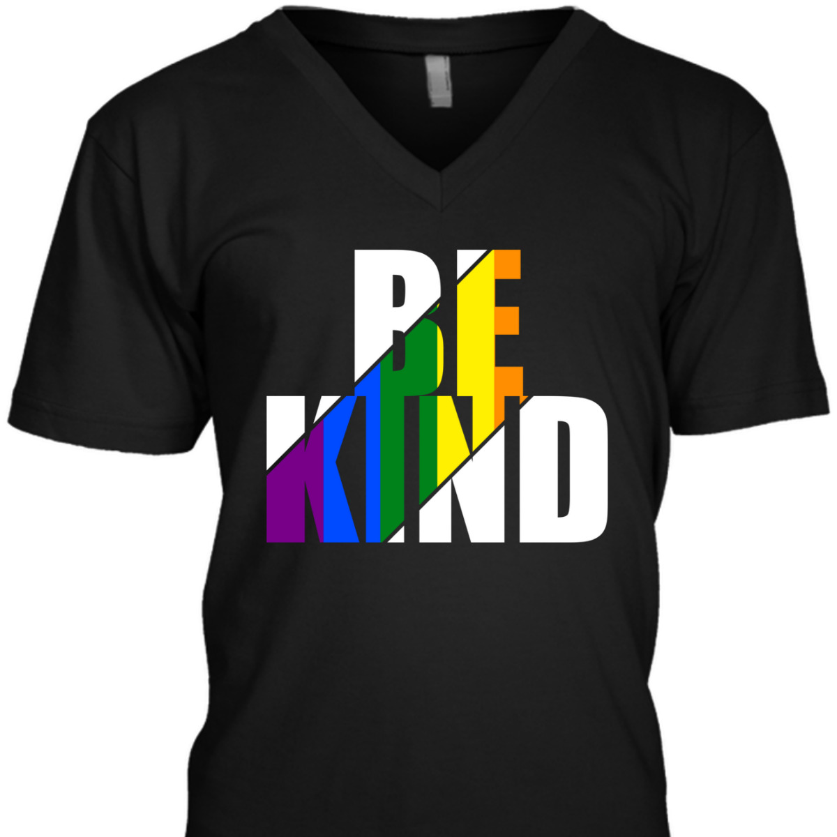 Be Kind LGBTQ Flag Gay Pride Month Lesbian Parade Rainbow T-Shirt Be Kind LGBTQ Flag Gay Pride Month Lesbian Parade Rainbow T-Shirt
