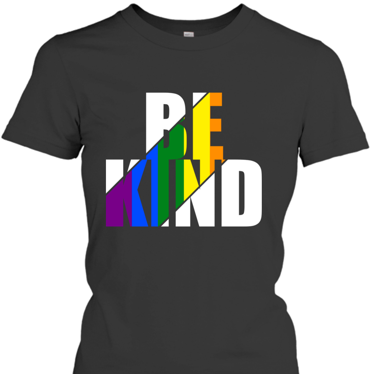 Be Kind LGBTQ Flag Gay Pride Month Lesbian Parade Rainbow T-Shirt Be Kind LGBTQ Flag Gay Pride Month Lesbian Parade Rainbow T-Shirt