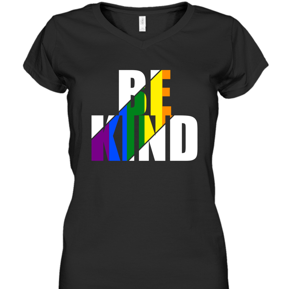 Be Kind LGBTQ Flag Gay Pride Month Lesbian Parade Rainbow T-Shirt Be Kind LGBTQ Flag Gay Pride Month Lesbian Parade Rainbow T-Shirt