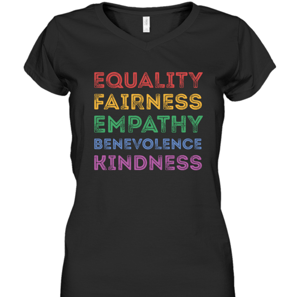 Equality Fairness Empathy Benevolence Kindness T-Shirt