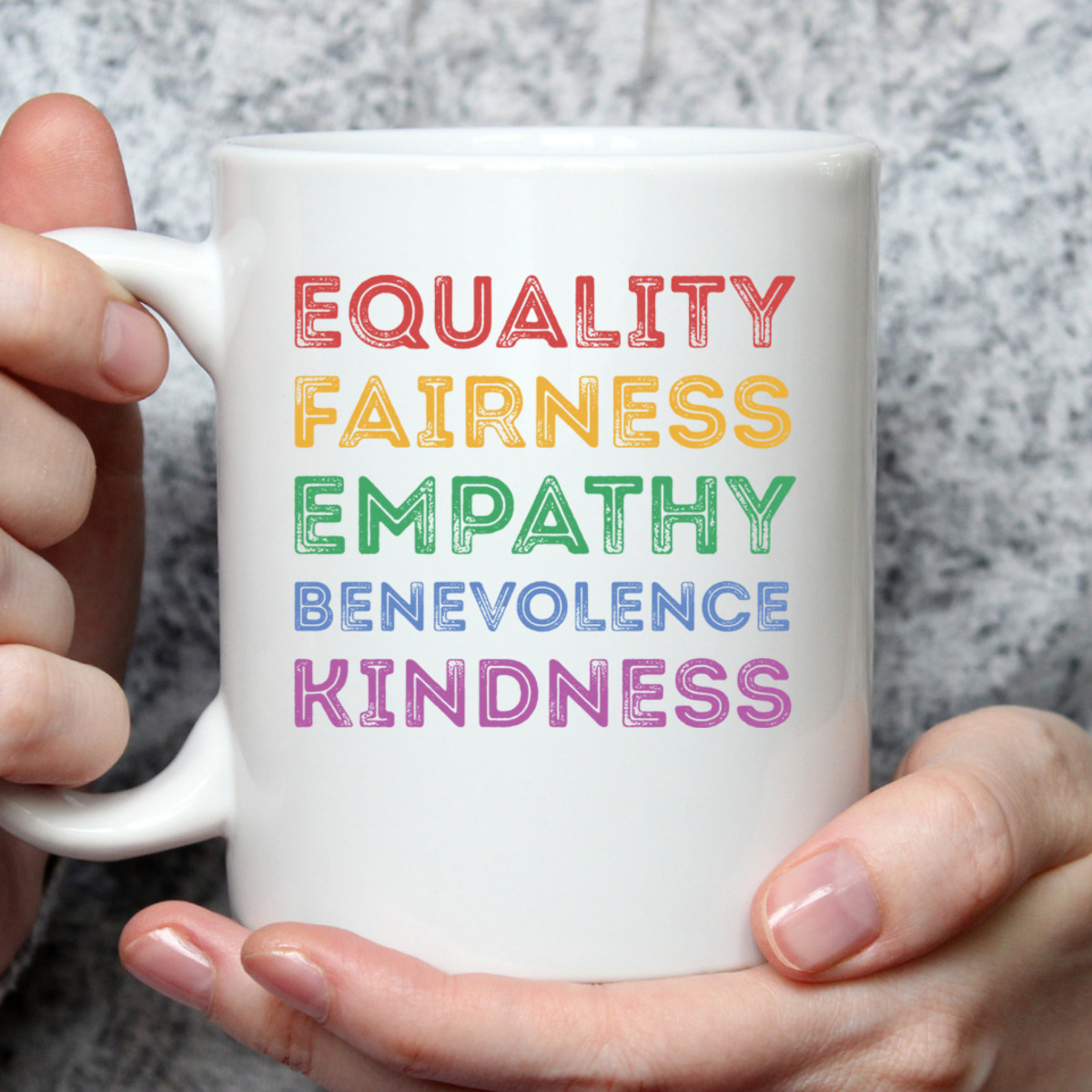 Equality Fairness Empathy Benevolence Kindness T-Shirt