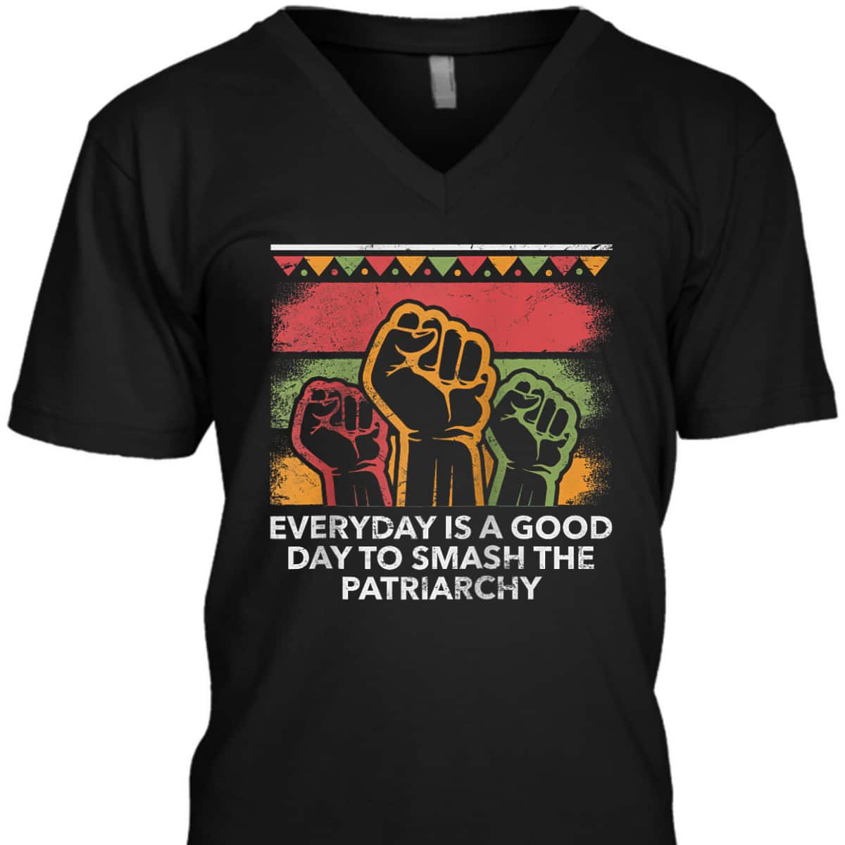 A Good Day To Smash Patriarchy Social Justice Feminist T-Shirt A Good Day To Smash Patriarchy Social Justice Feminist T-Shirt