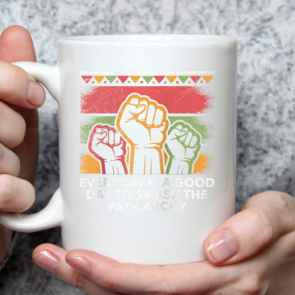 A Good Day To Smash Patriarchy Social Justice Feminist T-Shirt A Good Day To Smash Patriarchy Social Justice Feminist T-Shirt