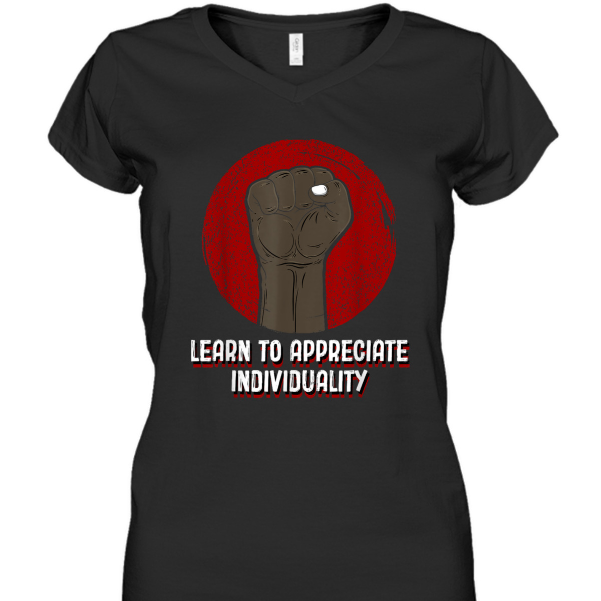 Learn To Appreciate Individuality Anti Racist Humanity T-Shirt
