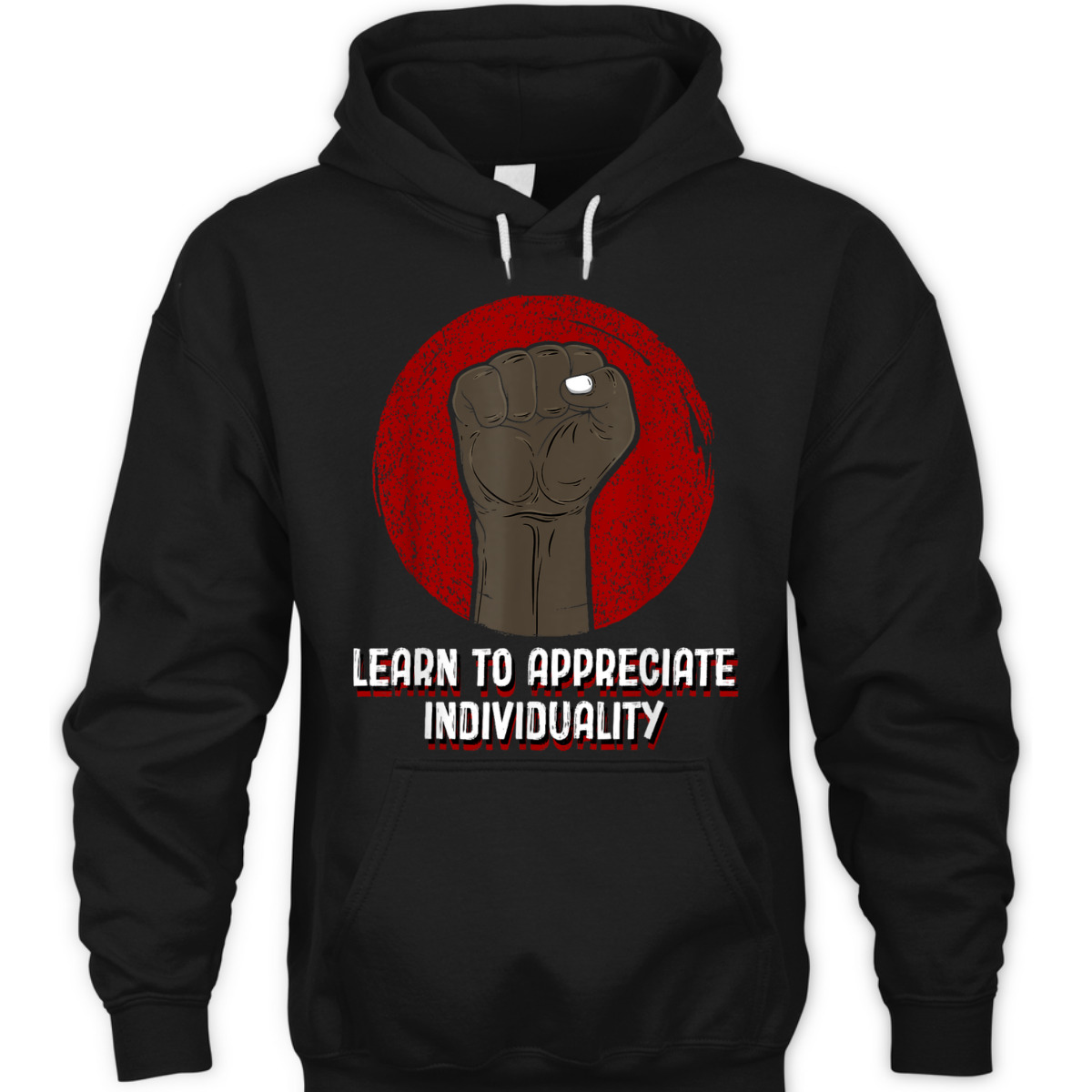 Learn To Appreciate Individuality Anti Racist Humanity T-Shirt