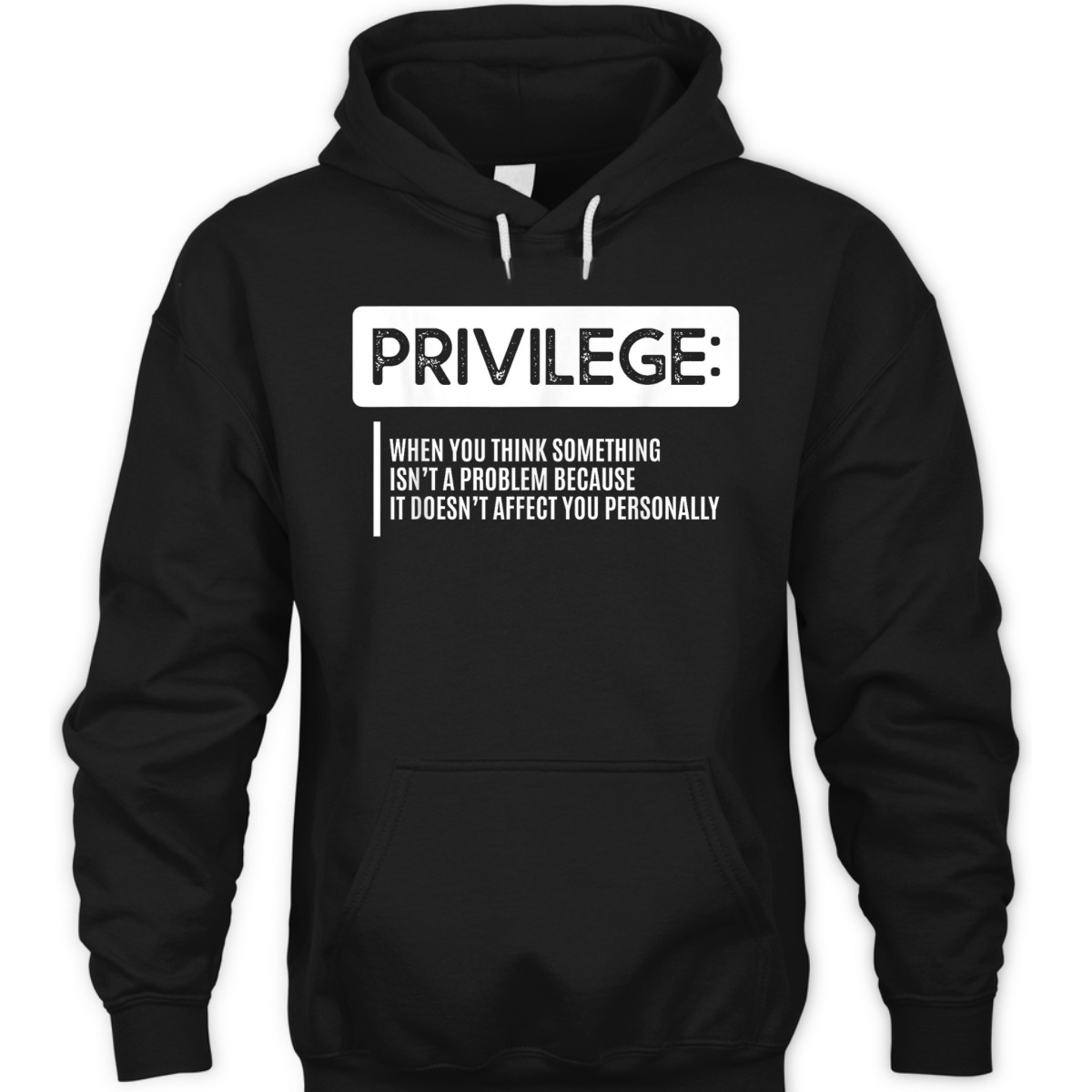 Privilege Civil Right Equality Social Justice T-Shirt