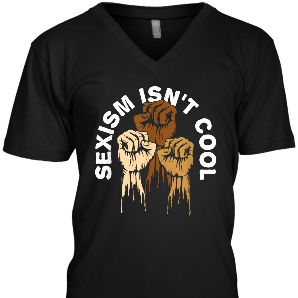 Sexism Isnt Cool Anti Racist Feminist Race Equality T-Shirt Sexism Isnt Cool Anti Racist Feminist Race Equality T-Shirt