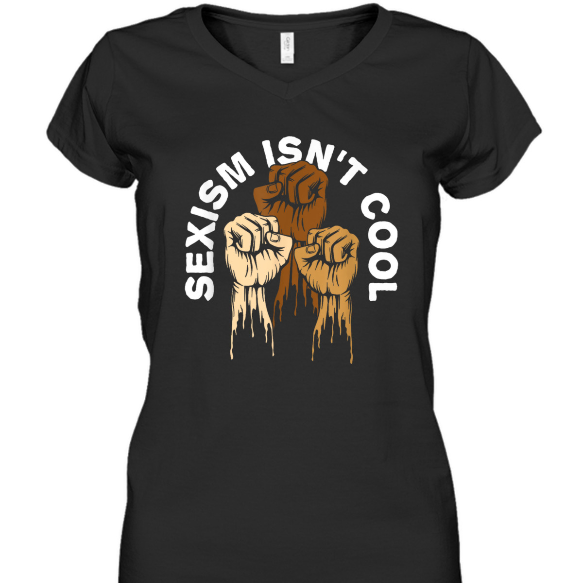 Sexism Isnt Cool Anti Racist Feminist Race Equality T-Shirt Sexism Isnt Cool Anti Racist Feminist Race Equality T-Shirt