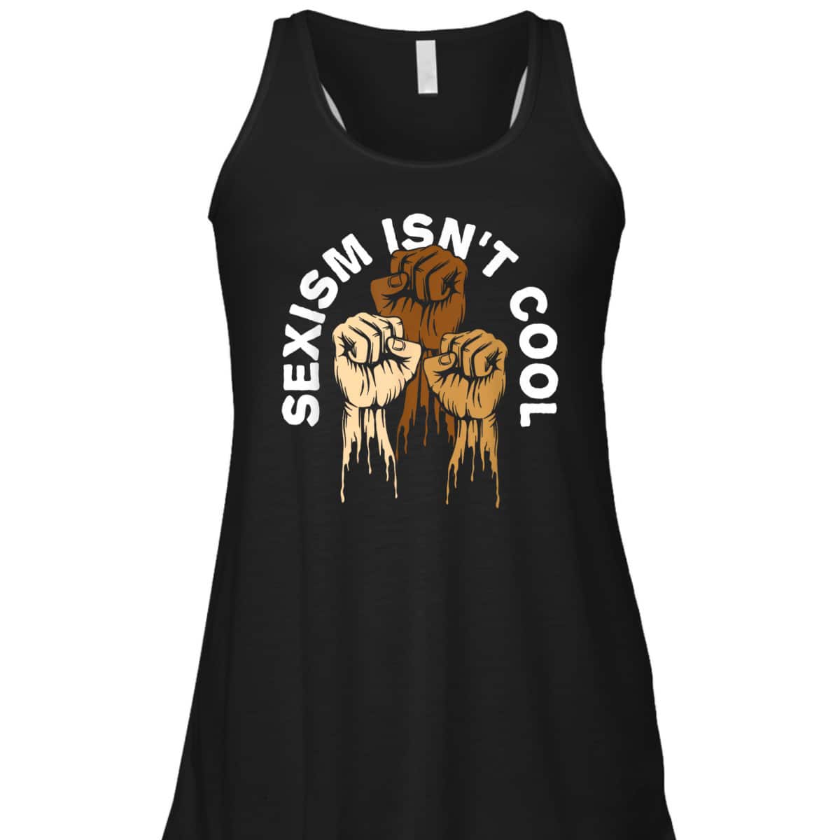 Sexism Isnt Cool Anti Racist Feminist Race Equality T-Shirt Sexism Isnt Cool Anti Racist Feminist Race Equality T-Shirt