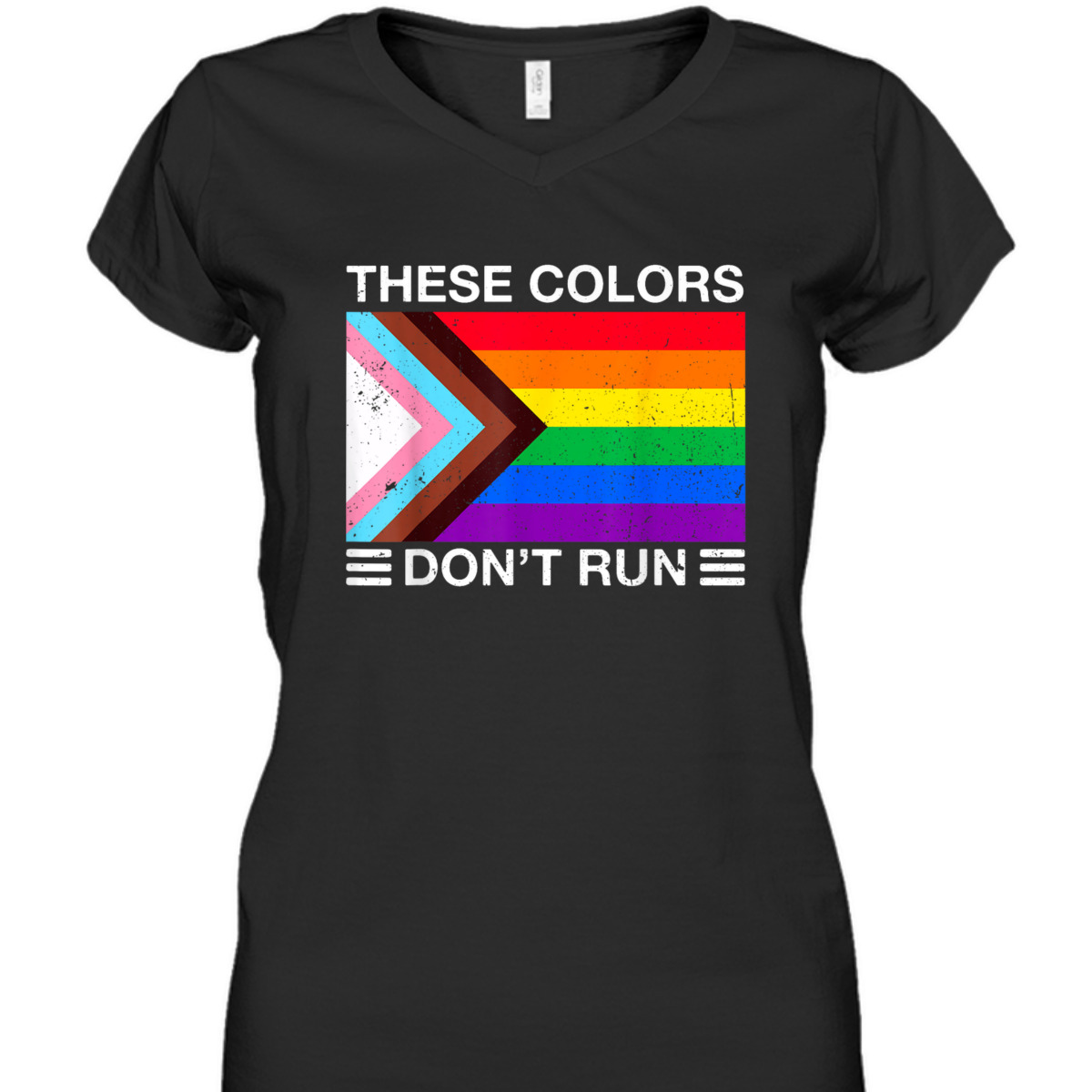 Equality LGBT LGBTQ Parade Cool Pride Flag Rainbow Colors T-Shirt