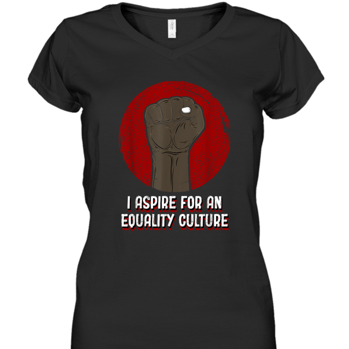 I Aspire For An Equality Culture Social Justice T-Shirt I Aspire For An Equality Culture Social Justice T-Shirt
