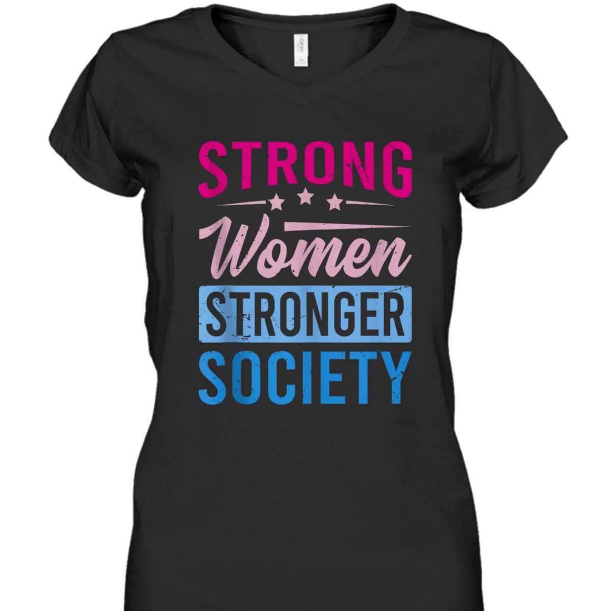 Strong Women Stronger Society - Equality Day T-Shirt Strong Women Stronger Society - Equality Day T-Shirt