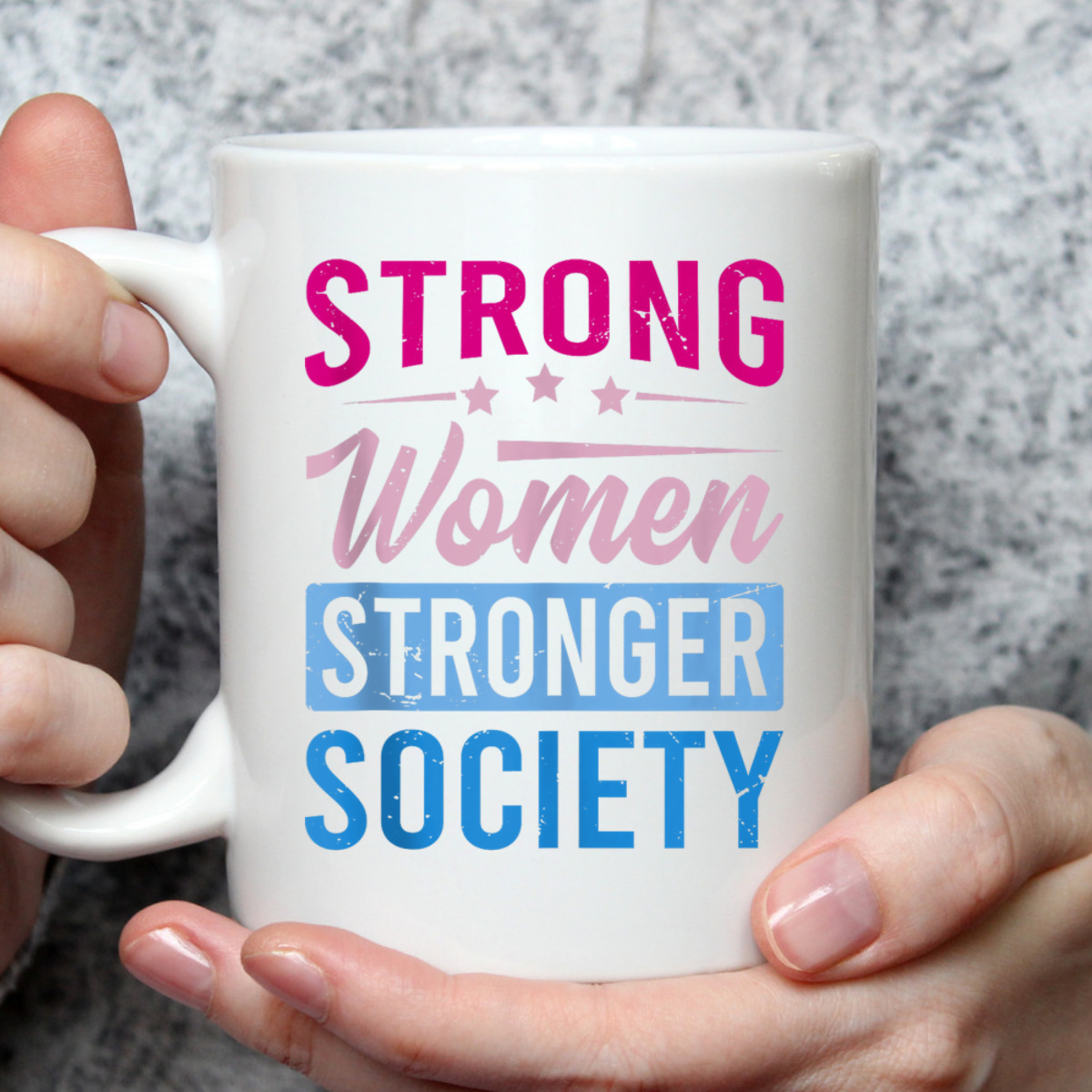 Strong Women Stronger Society - Equality Day T-Shirt Strong Women Stronger Society - Equality Day T-Shirt