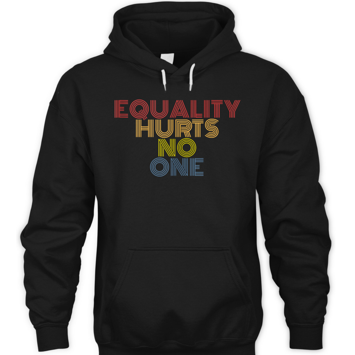 Equality Hurts No One Retro 70s Vintage T-Shirt Equality Hurts No One Retro 70s Vintage T-Shirt