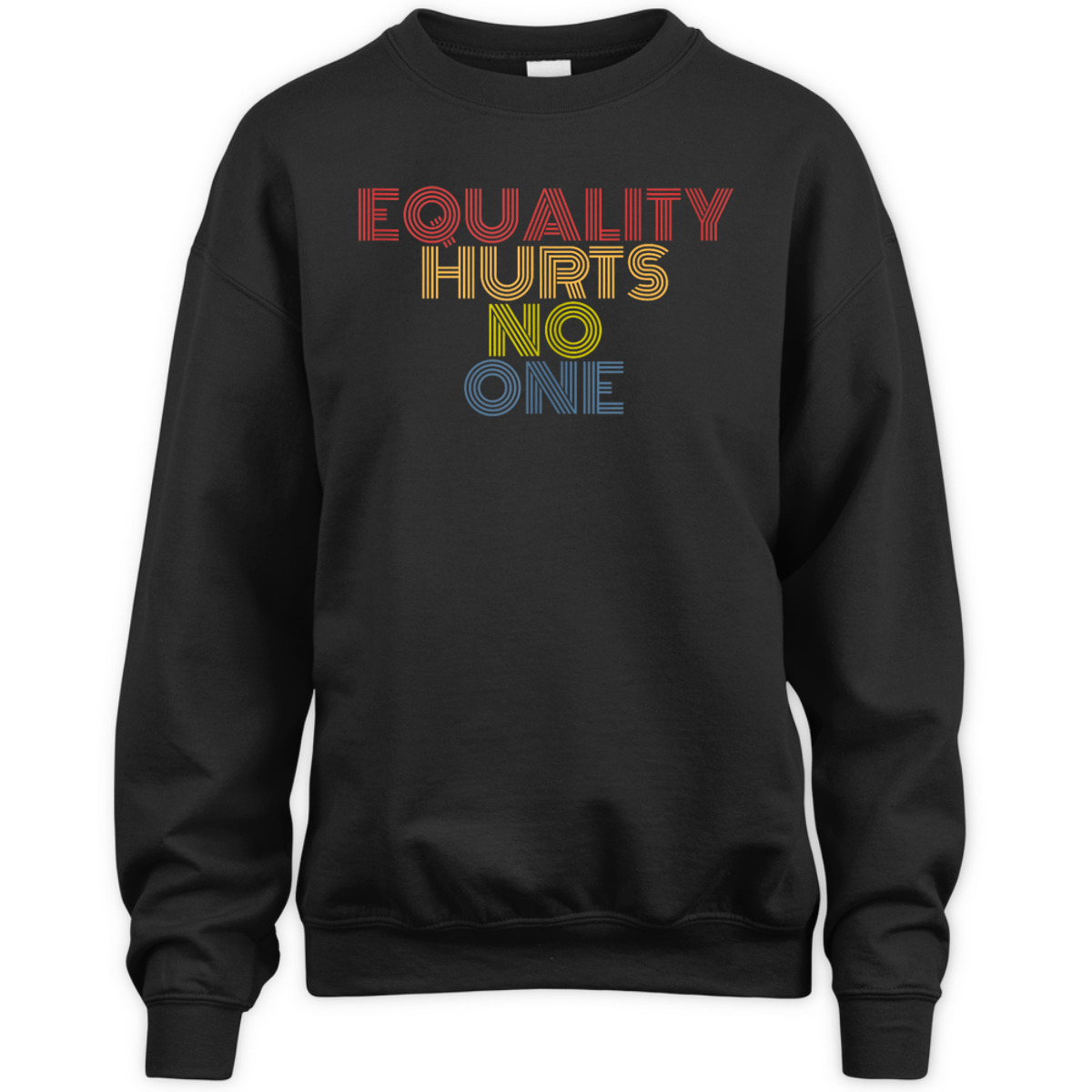 Equality Hurts No One Retro 70s Vintage T-Shirt Equality Hurts No One Retro 70s Vintage T-Shirt