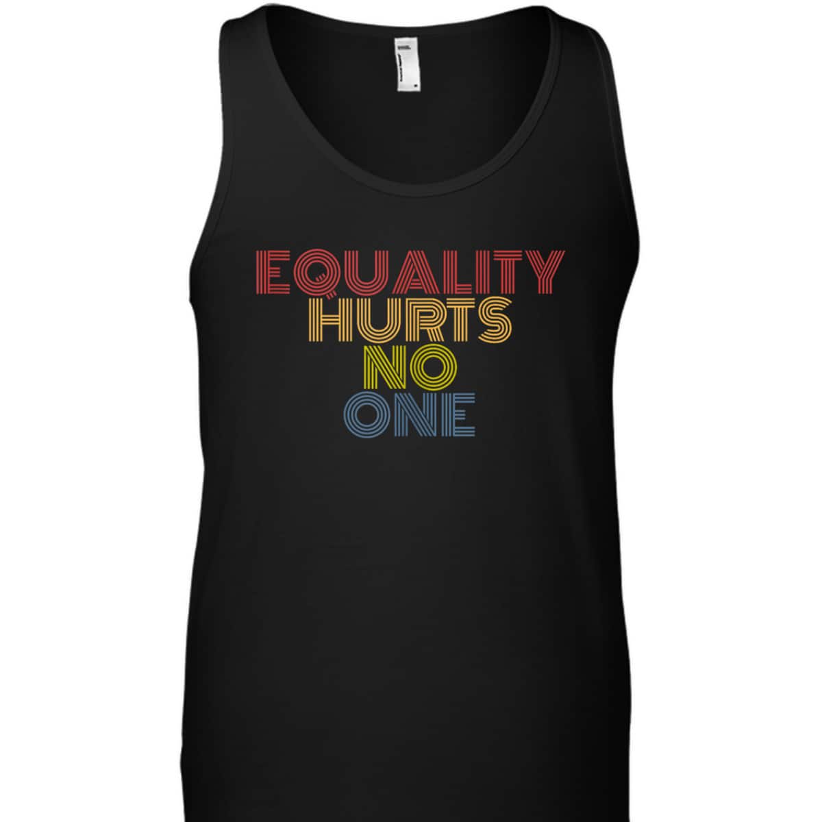 Equality Hurts No One Retro 70s Vintage T-Shirt Equality Hurts No One Retro 70s Vintage T-Shirt