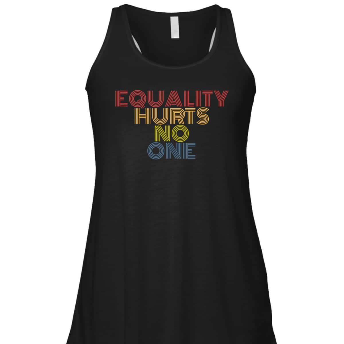 Equality Hurts No One Retro 70s Vintage T-Shirt Equality Hurts No One Retro 70s Vintage T-Shirt