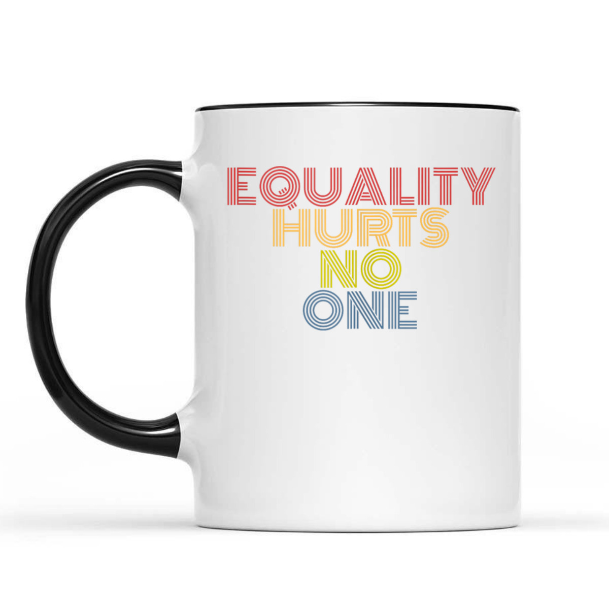 Equality Hurts No One Retro 70s Vintage T-Shirt Equality Hurts No One Retro 70s Vintage T-Shirt