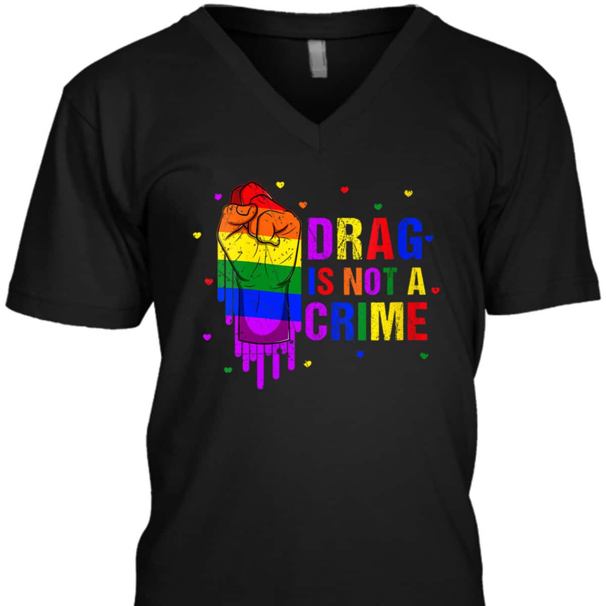 Womens Cool Drag Queen LGBTQ Equality Pride Drag Is Not A Crime T-Shirt Womens Cool Drag Queen LGBTQ Equality Pride Drag Is Not A Crime T-Shirt