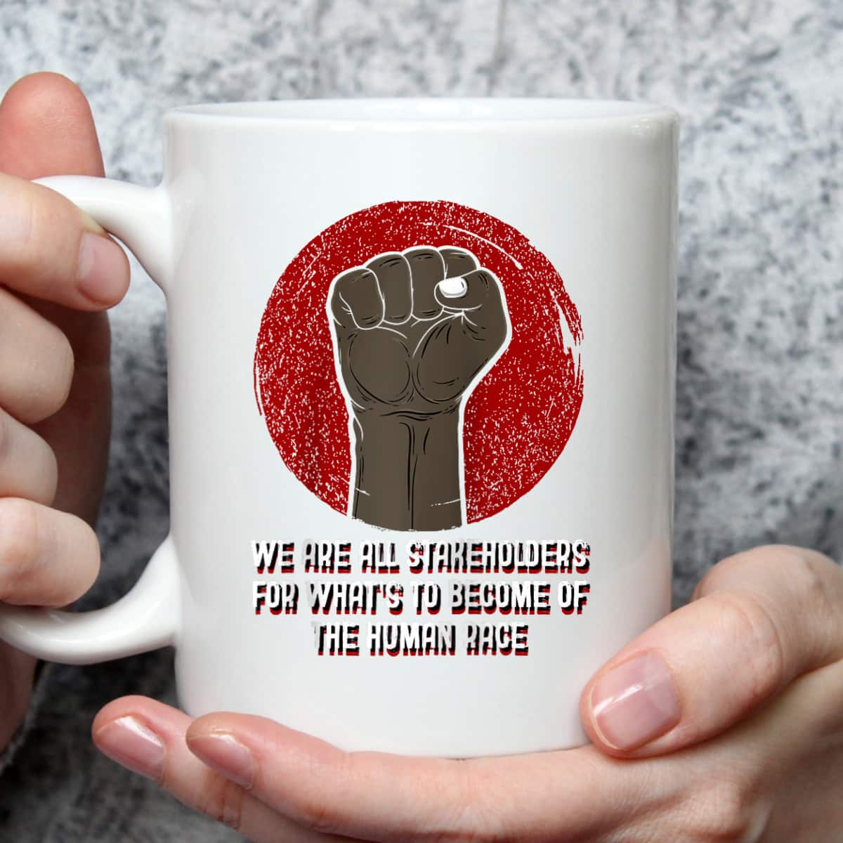 We Are All Stakeholders Independence Anti Racist Freedom T-Shirt We Are All Stakeholders Independence Anti Racist Freedom T-Shirt