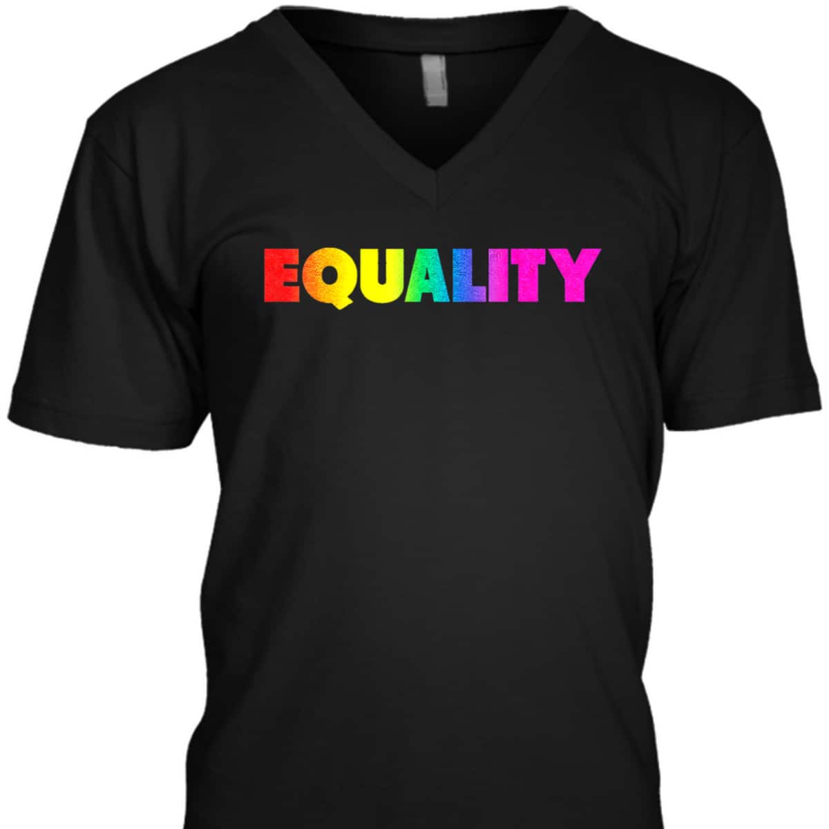 Equality Rainbow LBGTQ Ally Gay Lesbian Pride LGBT T-Shirt Equality Rainbow LBGTQ Ally Gay Lesbian Pride LGBT T-Shirt