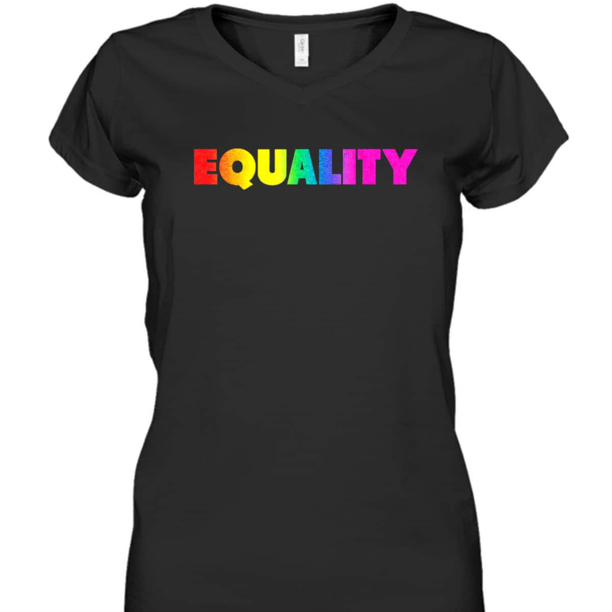 Equality Rainbow LBGTQ Ally Gay Lesbian Pride LGBT T-Shirt Equality Rainbow LBGTQ Ally Gay Lesbian Pride LGBT T-Shirt
