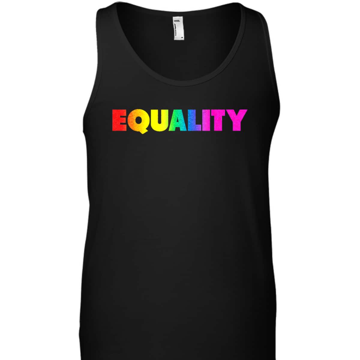 Equality Rainbow LBGTQ Ally Gay Lesbian Pride LGBT T-Shirt Equality Rainbow LBGTQ Ally Gay Lesbian Pride LGBT T-Shirt