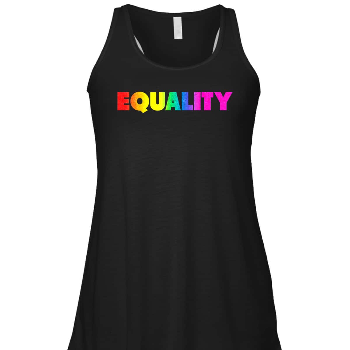Equality Rainbow LBGTQ Ally Gay Lesbian Pride LGBT T-Shirt Equality Rainbow LBGTQ Ally Gay Lesbian Pride LGBT T-Shirt