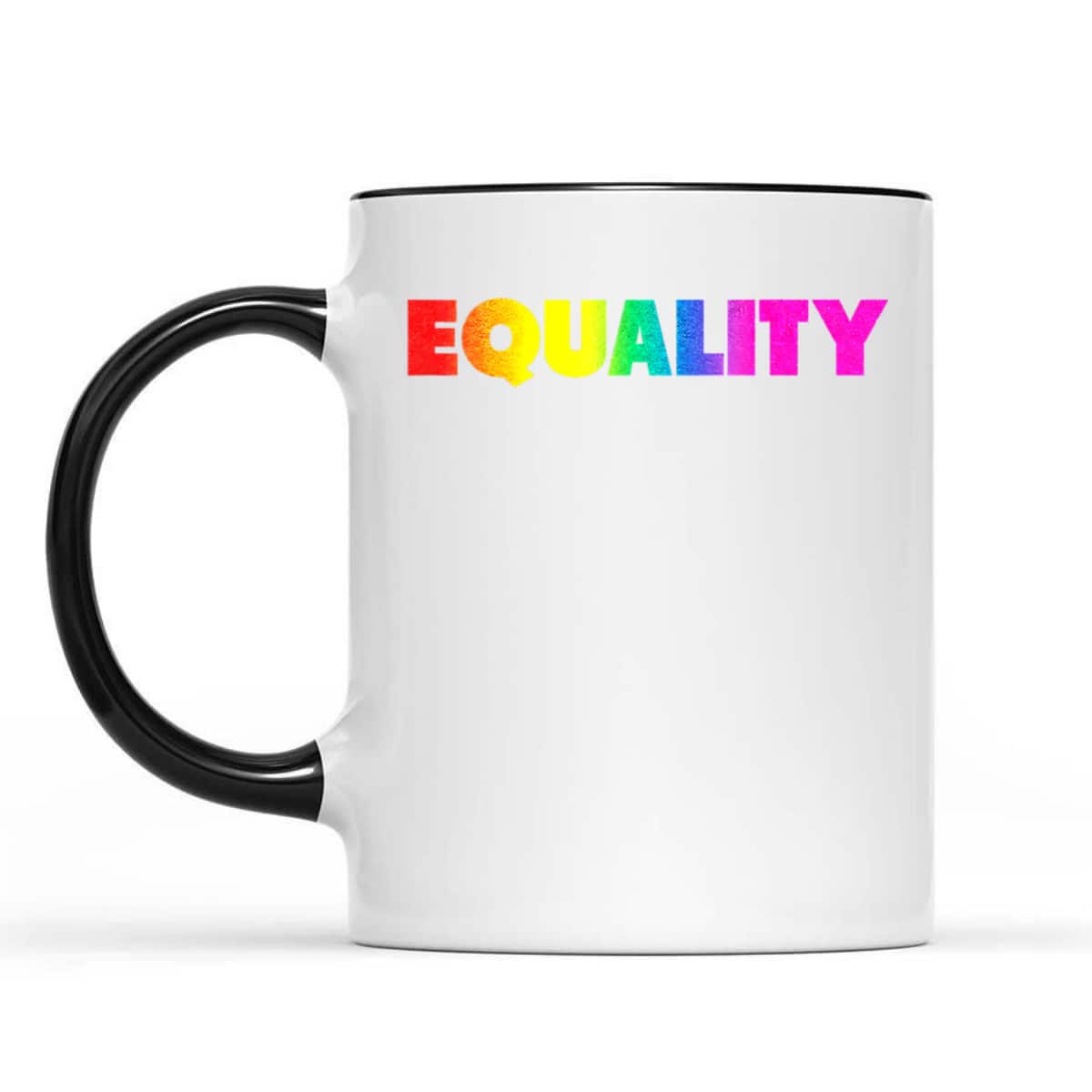 Equality Rainbow LBGTQ Ally Gay Lesbian Pride LGBT T-Shirt Equality Rainbow LBGTQ Ally Gay Lesbian Pride LGBT T-Shirt