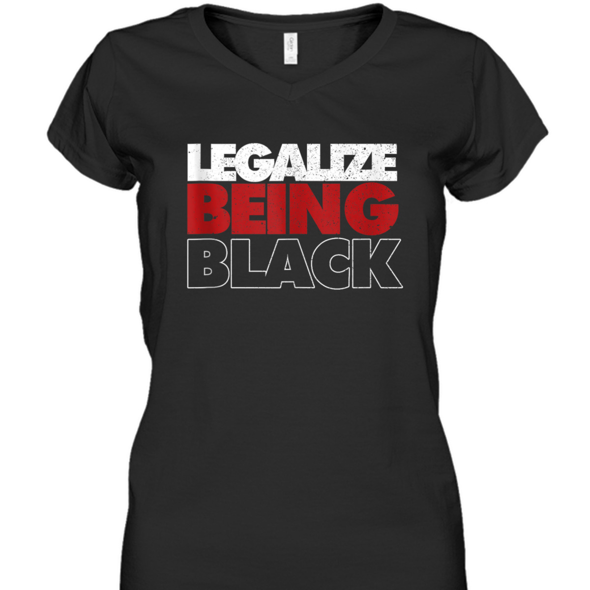 Legalize Being Black Human Rights Equality T-Shirt Legalize Being Black Human Rights Equality T-Shirt