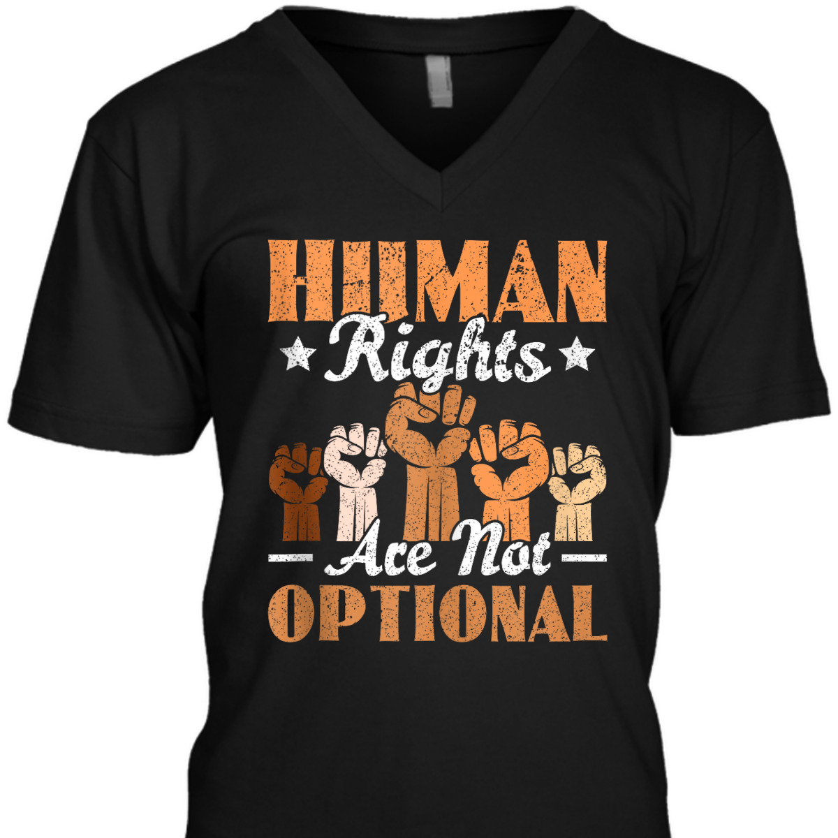 Human Rights Are Not Optional Equality Human Rights Day T-Shirt Human Rights Are Not Optional Equality Human Rights Day T-Shirt
