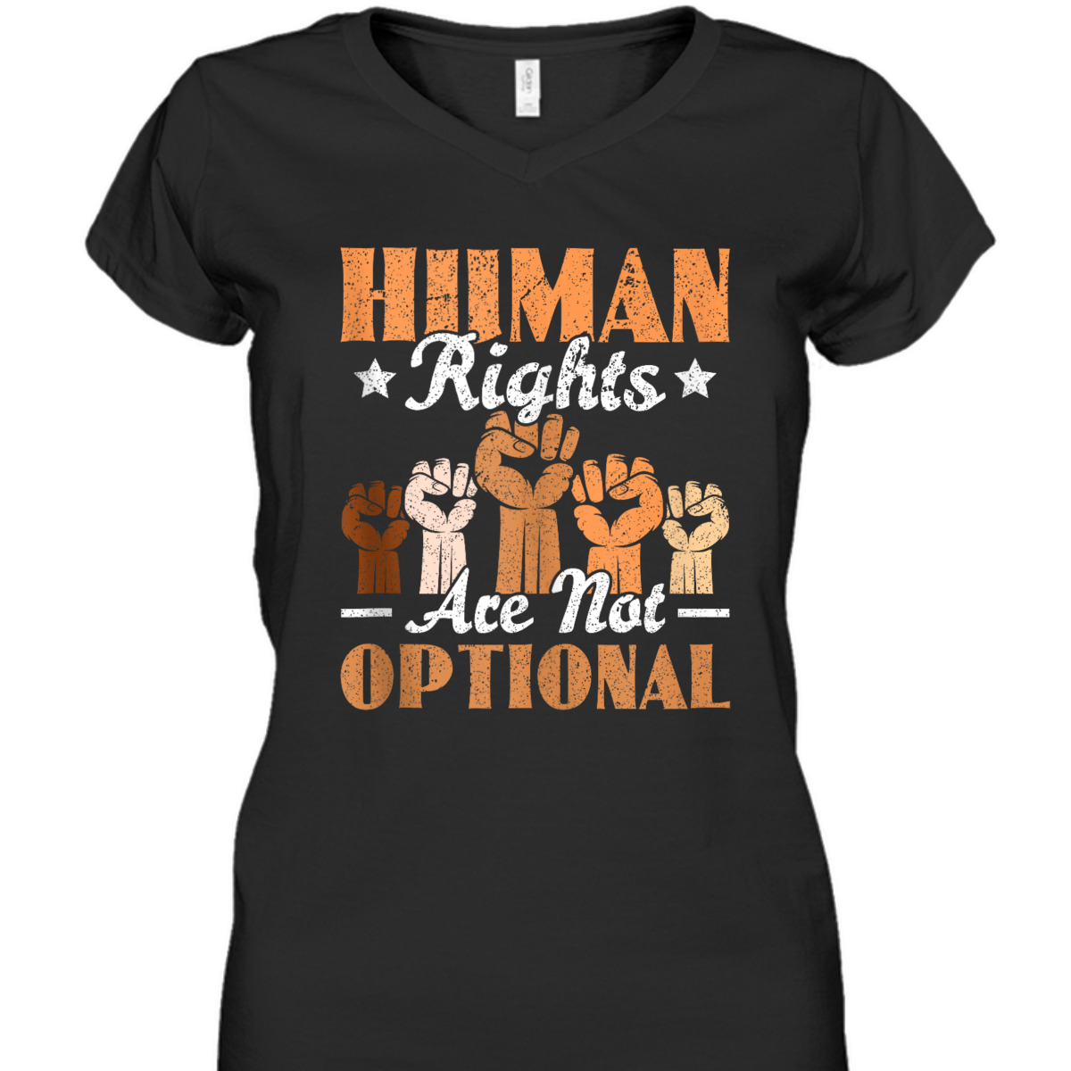 Human Rights Are Not Optional Equality Human Rights Day T-Shirt Human Rights Are Not Optional Equality Human Rights Day T-Shirt